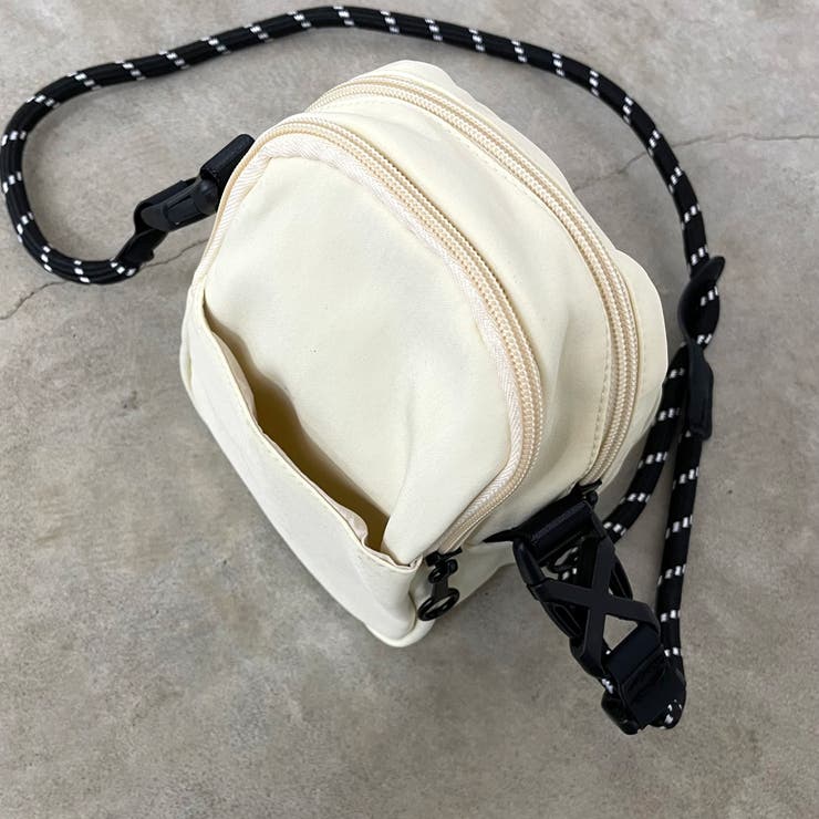 撥水ドローコードミニショルダーバッグ | non-hedge  | 詳細画像44 