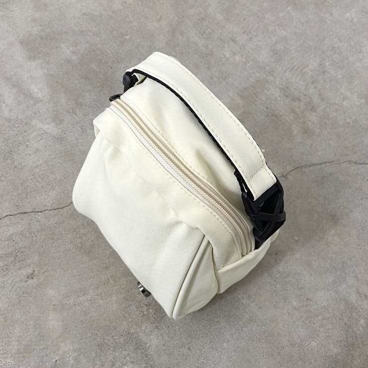 撥水ドローコードミニショルダーバッグ | non-hedge  | 詳細画像51 