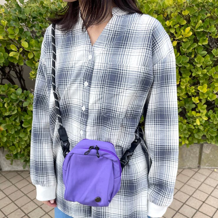 撥水ドローコードミニショルダーバッグ | non-hedge  | 詳細画像5 