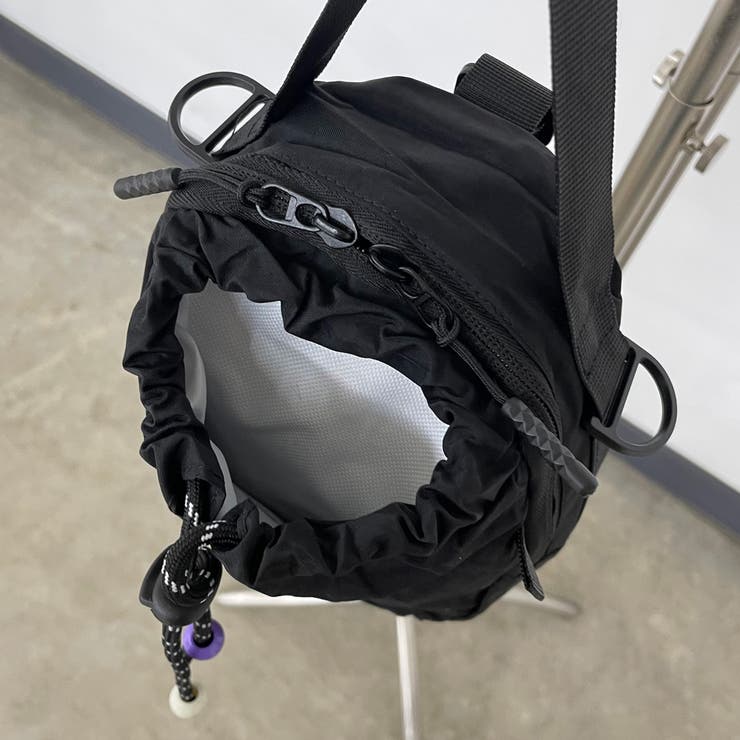 撥水配色ミニショルダーバッグ | non-hedge  | 詳細画像13 