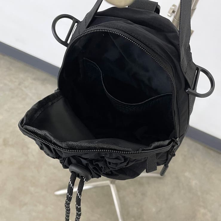 撥水配色ミニショルダーバッグ | non-hedge  | 詳細画像14 