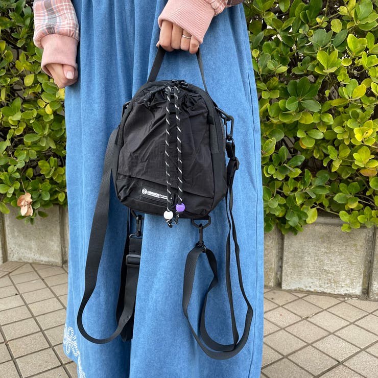 撥水配色ミニショルダーバッグ | non-hedge  | 詳細画像27 