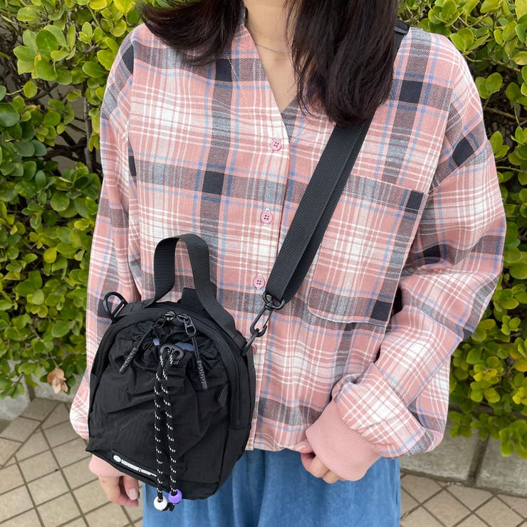 撥水配色ミニショルダーバッグ | non-hedge  | 詳細画像28 