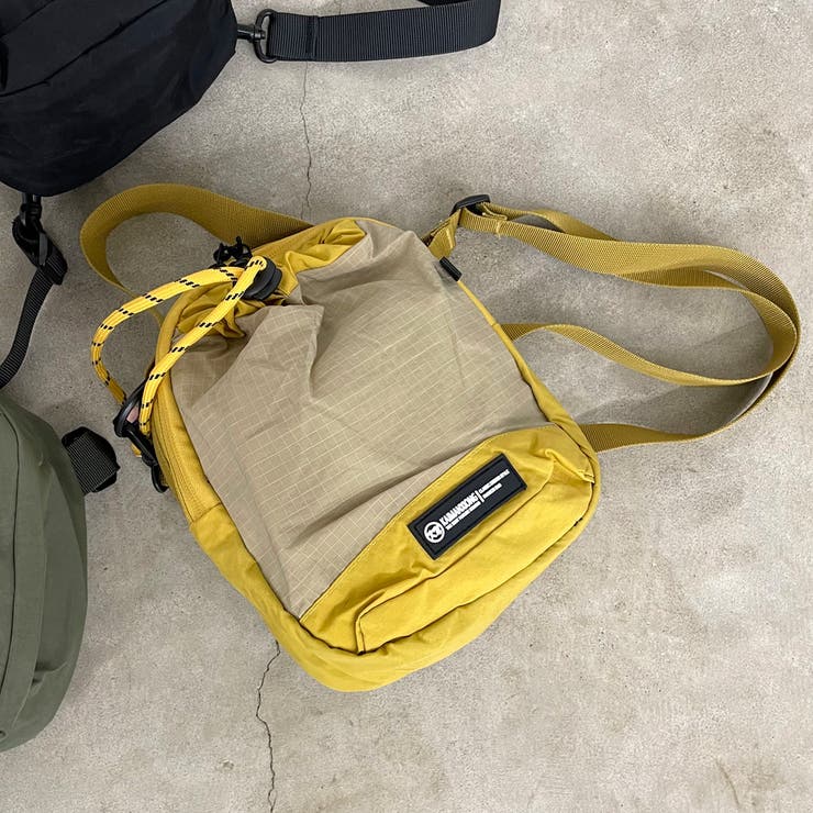 撥水配色ミニショルダーバッグ | non-hedge  | 詳細画像3 