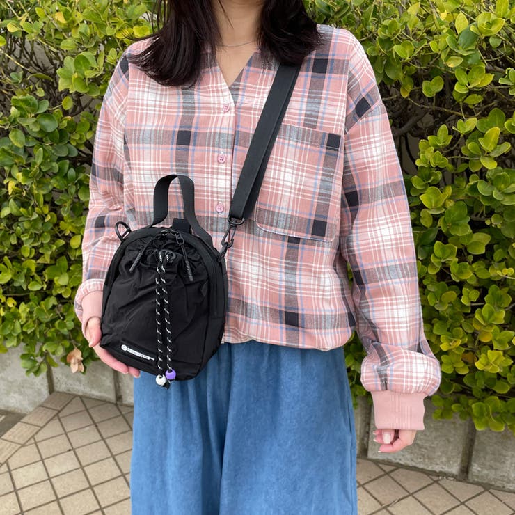 撥水配色ミニショルダーバッグ | non-hedge  | 詳細画像29 