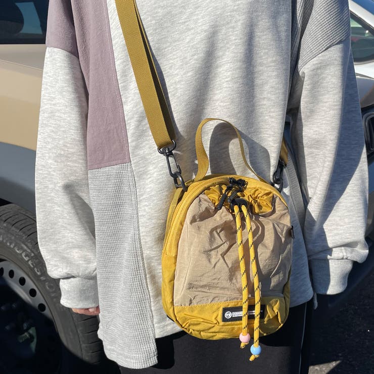 撥水配色ミニショルダーバッグ | non-hedge  | 詳細画像32 