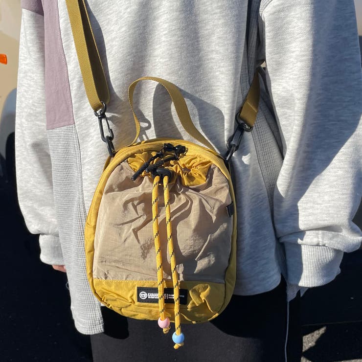 撥水配色ミニショルダーバッグ | non-hedge  | 詳細画像33 