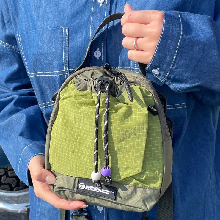 撥水配色ミニショルダーバッグ | non-hedge  | 詳細画像34 