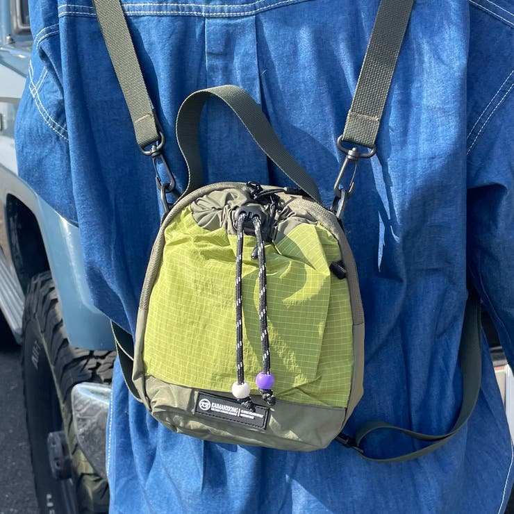 撥水配色ミニショルダーバッグ | non-hedge  | 詳細画像35 