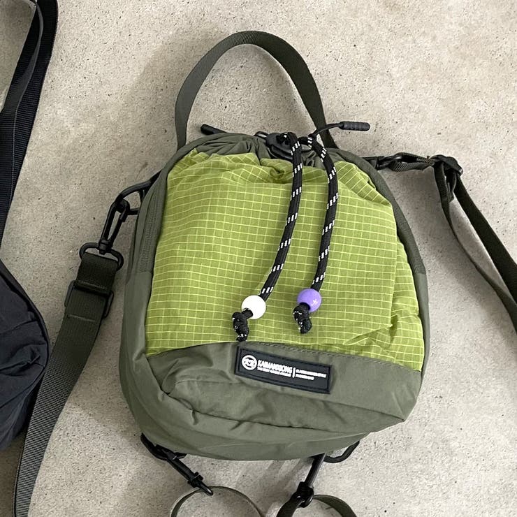 撥水配色ミニショルダーバッグ | non-hedge  | 詳細画像4 