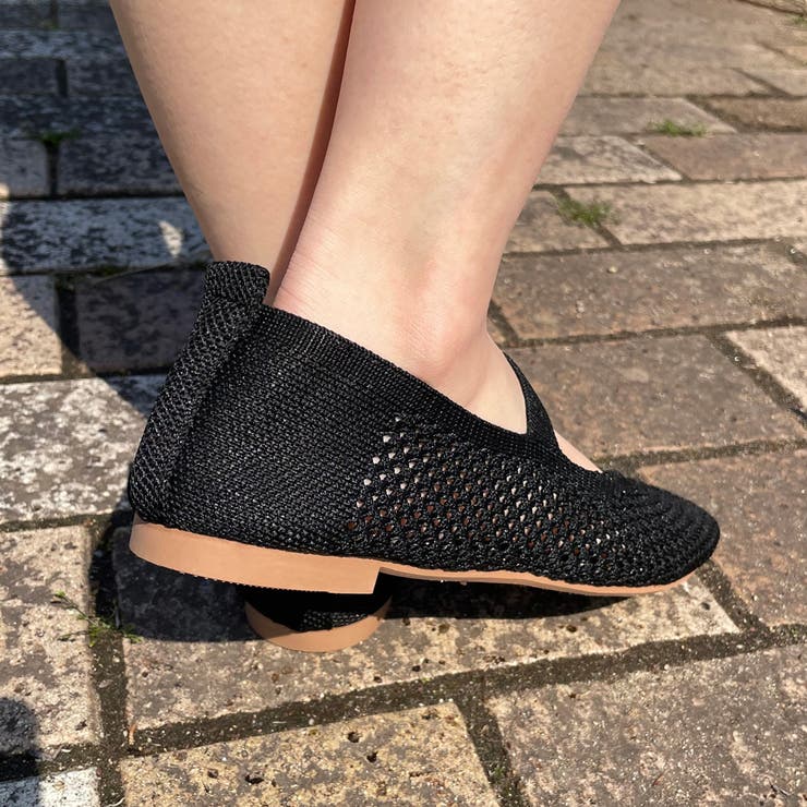 メッシュバンドバレーシューズ | non-hedge  | 詳細画像15 