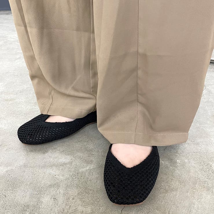 メッシュバンドバレーシューズ | non-hedge  | 詳細画像19 