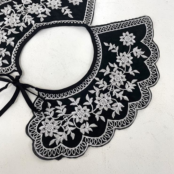 刺繍レース付け襟 | non-hedge  | 詳細画像11 