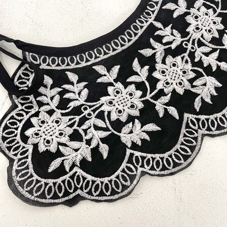 刺繍レース付け襟 | non-hedge  | 詳細画像12 