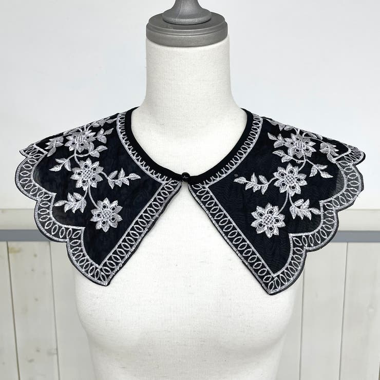 刺繍レース付け襟 | non-hedge  | 詳細画像14 