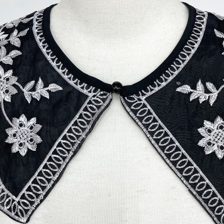 刺繍レース付け襟 | non-hedge  | 詳細画像17 