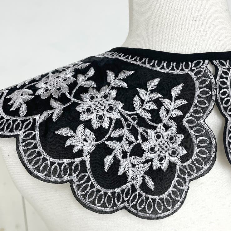 刺繍レース付け襟 | non-hedge  | 詳細画像19 