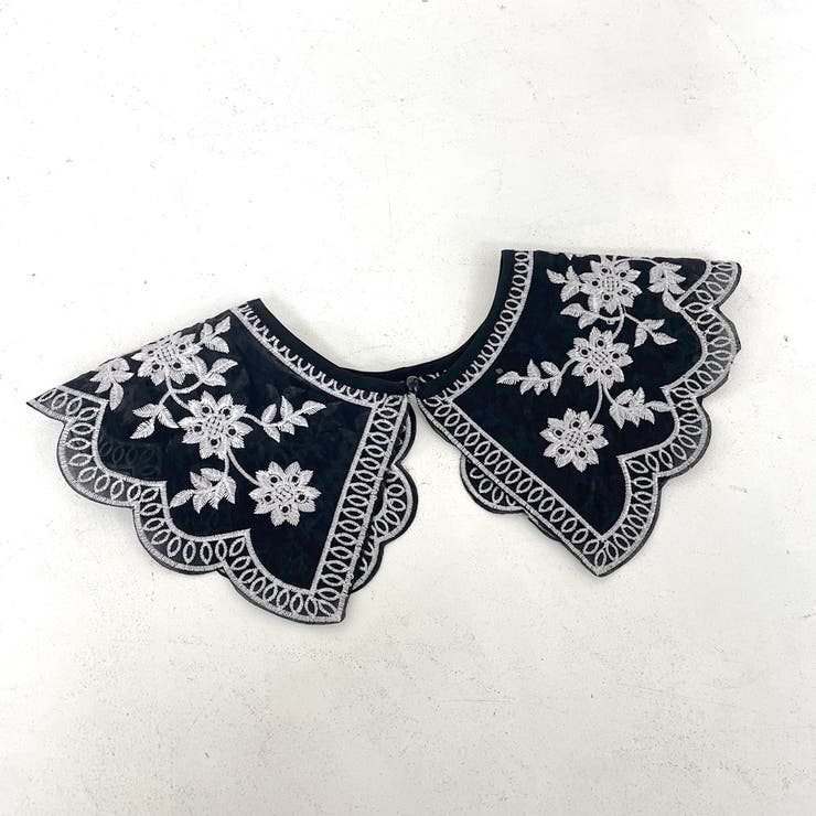 刺繍レース付け襟 | non-hedge  | 詳細画像20 