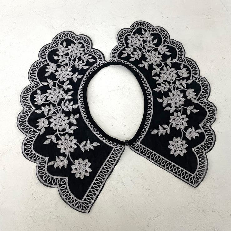 刺繍レース付け襟 | non-hedge  | 詳細画像21 