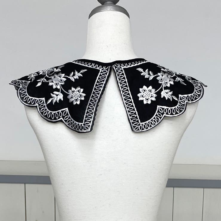 刺繍レース付け襟 | non-hedge  | 詳細画像7 