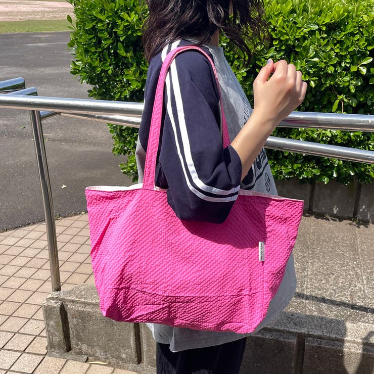 ロゴリバーシブルトートバッグ | non-hedge  | 詳細画像3 