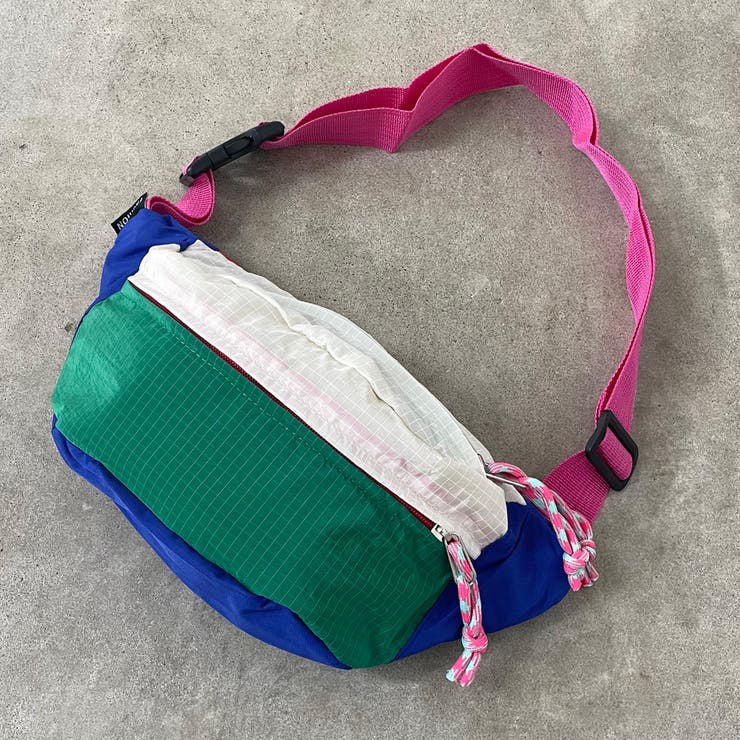 撥水配色ボディーバッグ | non-hedge  | 詳細画像11 