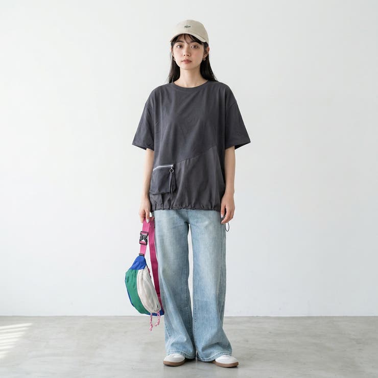 撥水配色ボディーバッグ | non-hedge  | 詳細画像3 