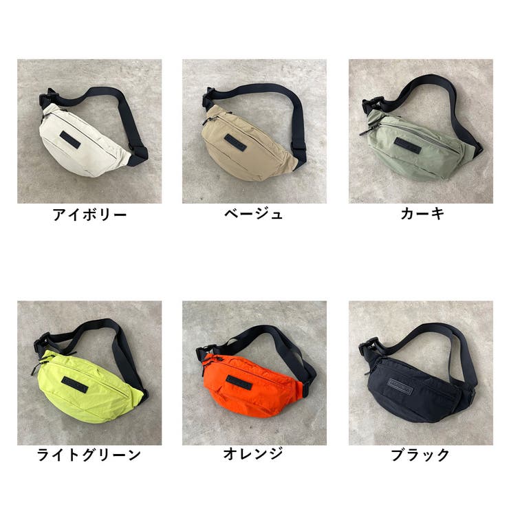 撥水ボディーバッグ | non-hedge  | 詳細画像27 