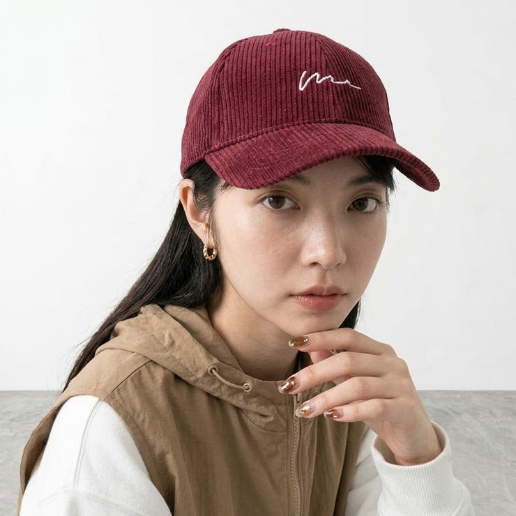 ワイン | コーデュロイCAP | non-hedge 