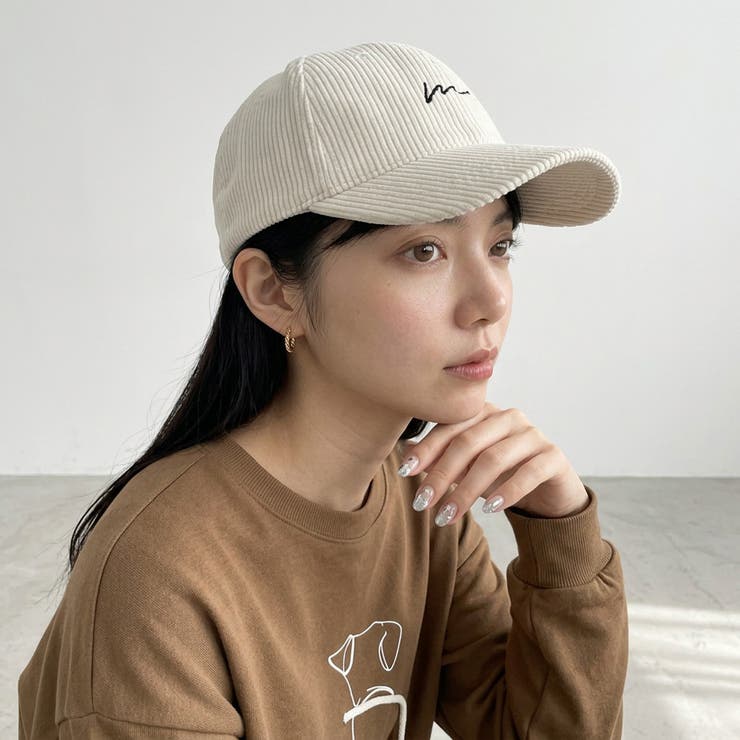 アイボリー | コーデュロイCAP | non-hedge 