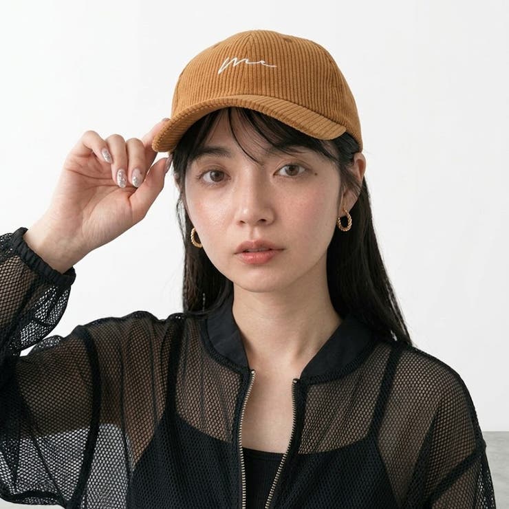 キャメル | コーデュロイCAP | non-hedge 