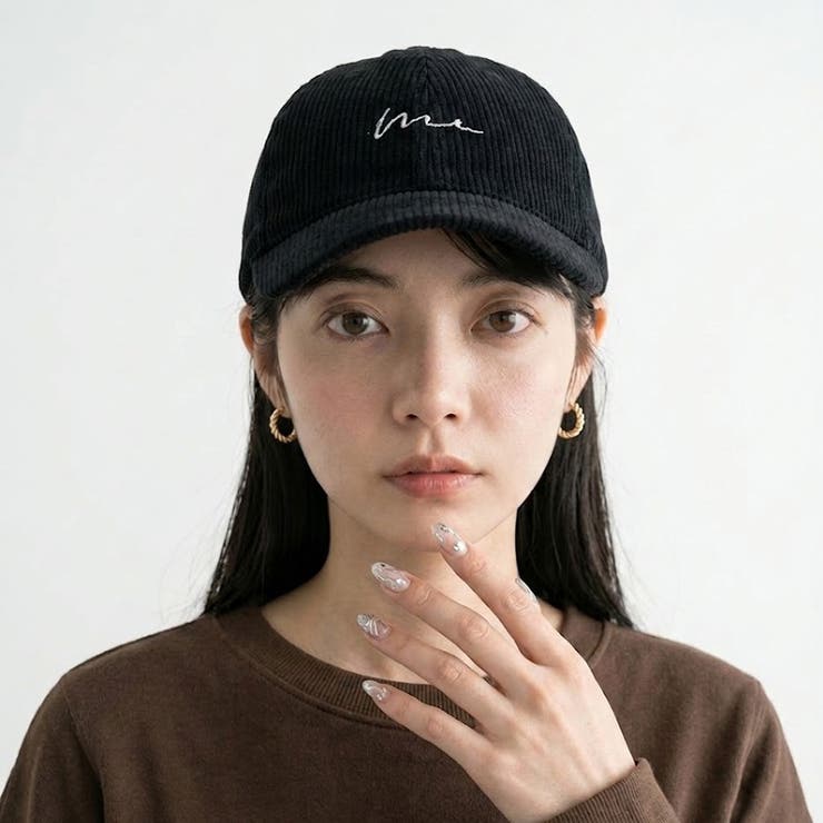 ブラック | コーデュロイCAP | non-hedge 