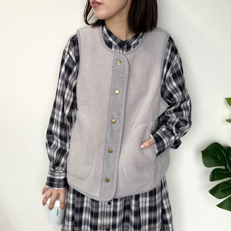 ボアベスト[品番：NHGW0004023]｜non-hedge （ノンヘッジ）の