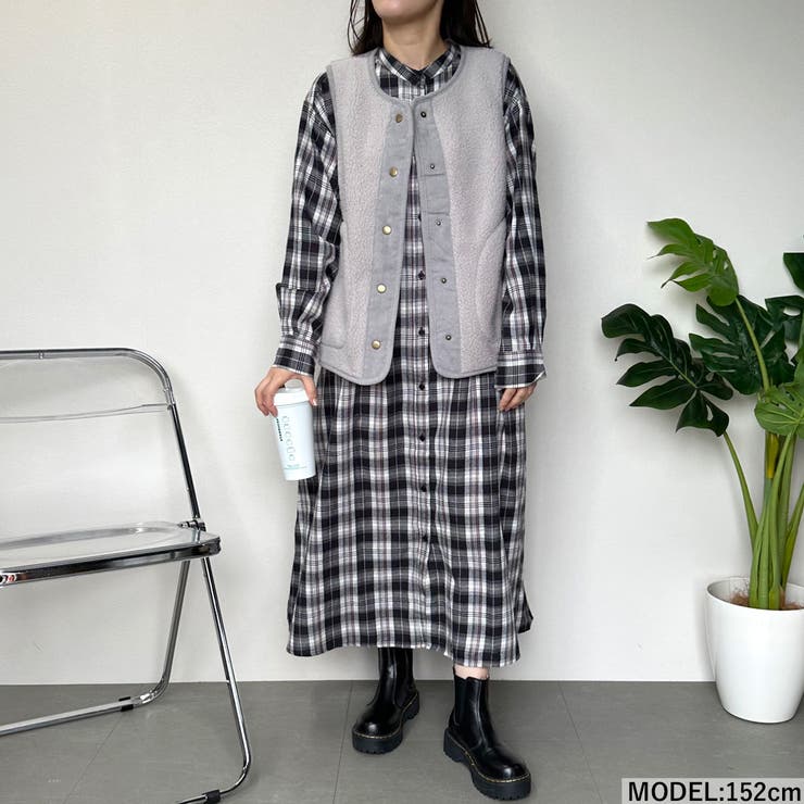 ボアベスト[品番：NHGW0004023]｜non-hedge （ノンヘッジ）の