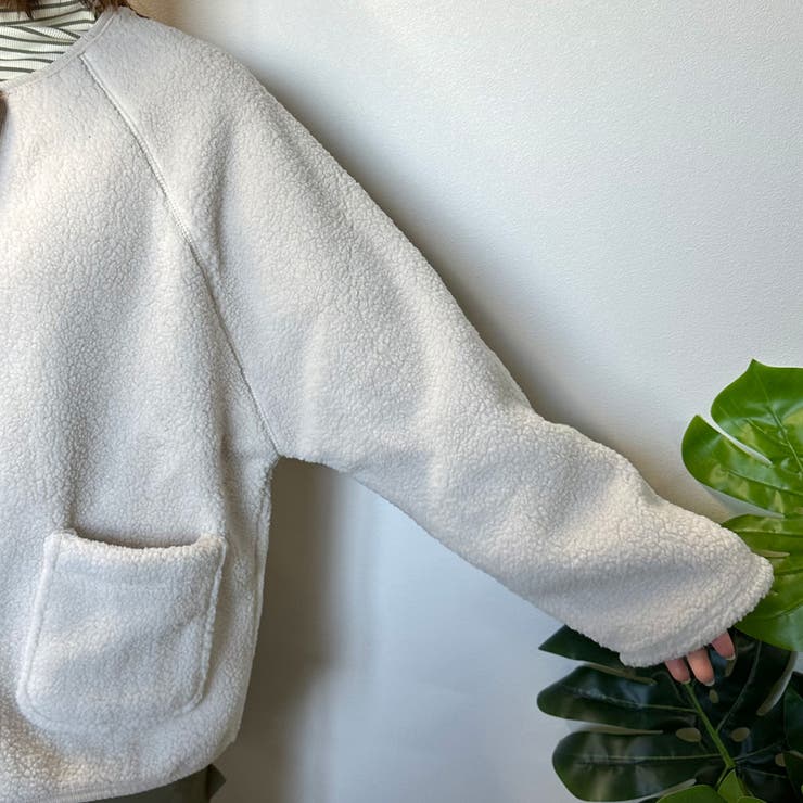 ボアブルゾン[品番：NHGW0004188]｜non-hedge （ノンヘッジ）の