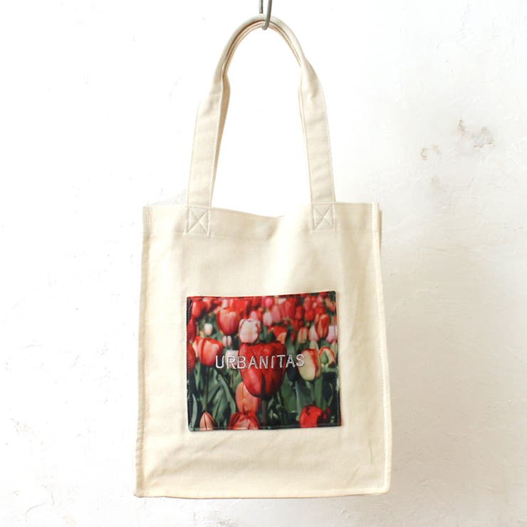 転写プリントトートバッグ[品番：NHGW0003211]｜non-hedge
