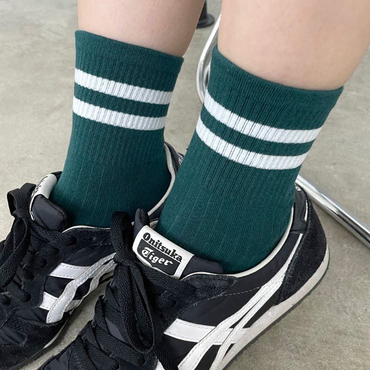 グリーン | ラインソックス | non-hedge 