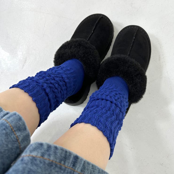 【SOTOASOBI】カラールーズソックス | non-hedge  | 詳細画像6 