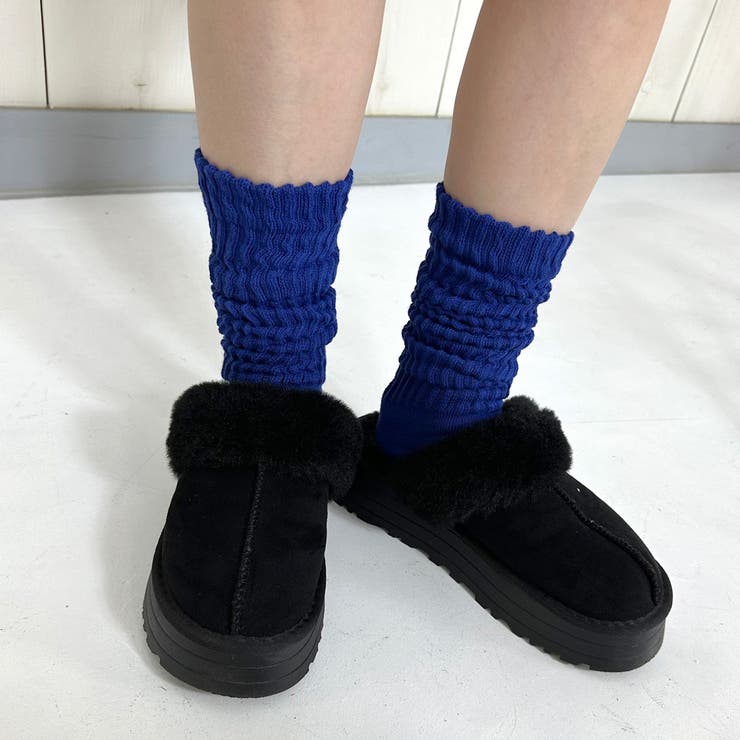 【SOTOASOBI】カラールーズソックス | non-hedge  | 詳細画像7 