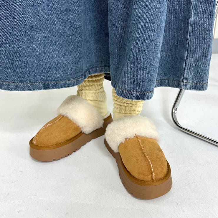 【SOTOASOBI】カラールーズソックス | non-hedge  | 詳細画像12 