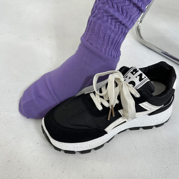 【SOTOASOBI】カラールーズソックス | non-hedge  | 詳細画像20 