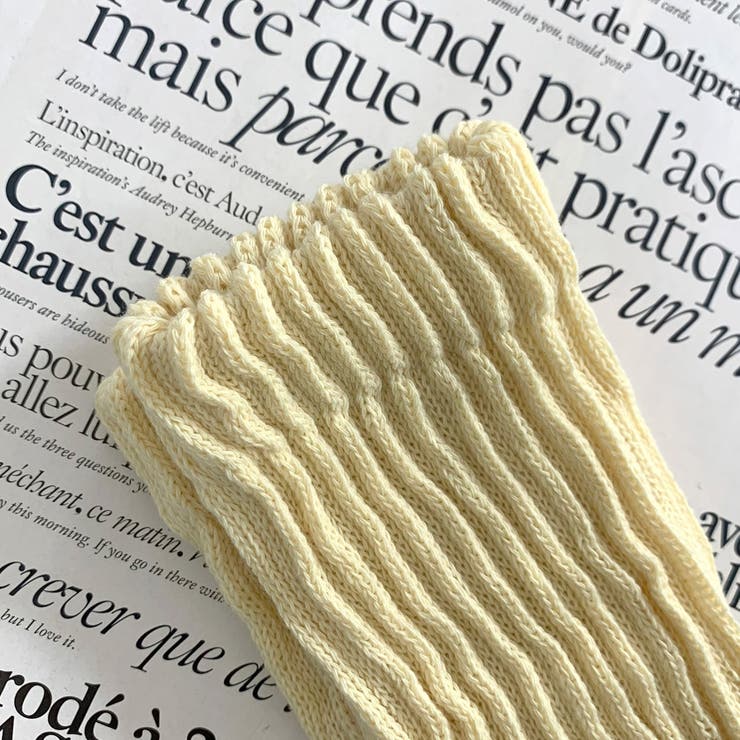 【SOTOASOBI】カラールーズソックス | non-hedge  | 詳細画像37 