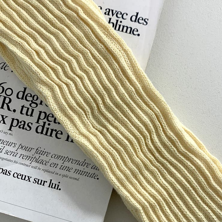 【SOTOASOBI】カラールーズソックス | non-hedge  | 詳細画像38 