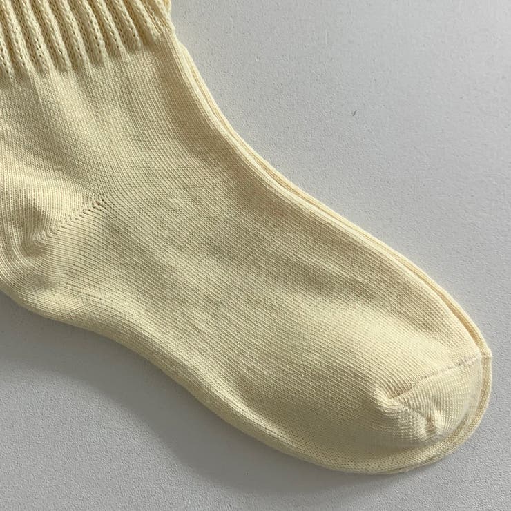 【SOTOASOBI】カラールーズソックス | non-hedge  | 詳細画像39 