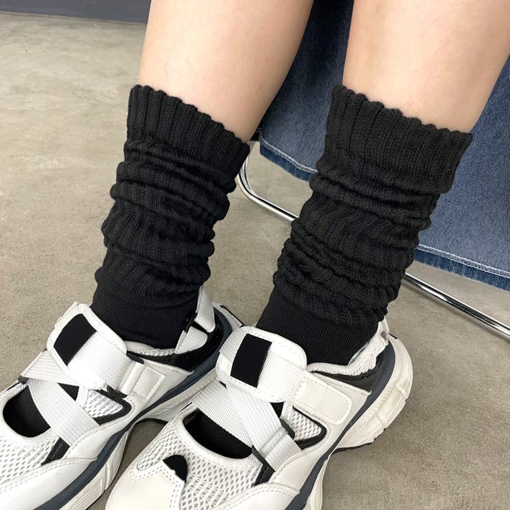 【SOTOASOBI】カラールーズソックス | non-hedge  | 詳細画像22 