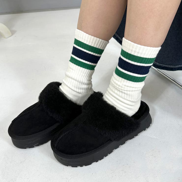 ロングラインソックス[品番：NHGW0003509]｜non-hedge