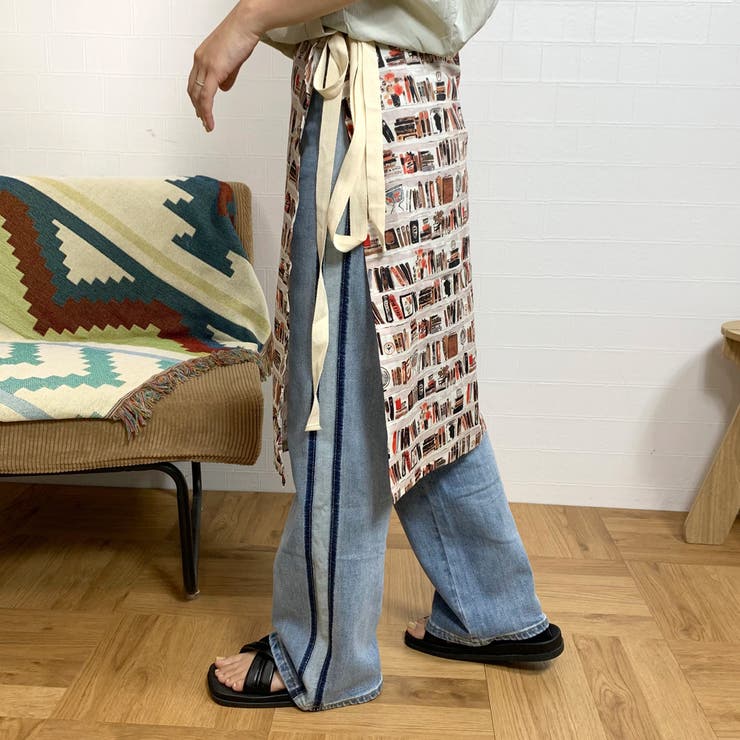 柄アソートラップスカート | non-hedge  | 詳細画像10