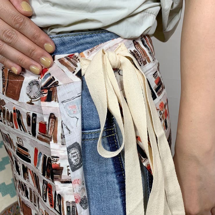 柄アソートラップスカート | non-hedge  | 詳細画像12