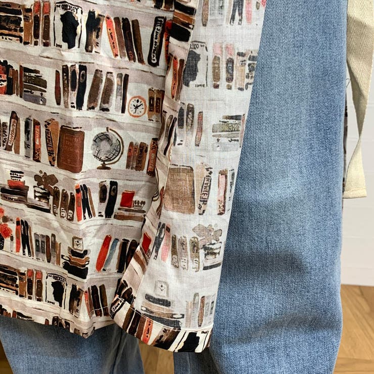 柄アソートラップスカート | non-hedge  | 詳細画像14