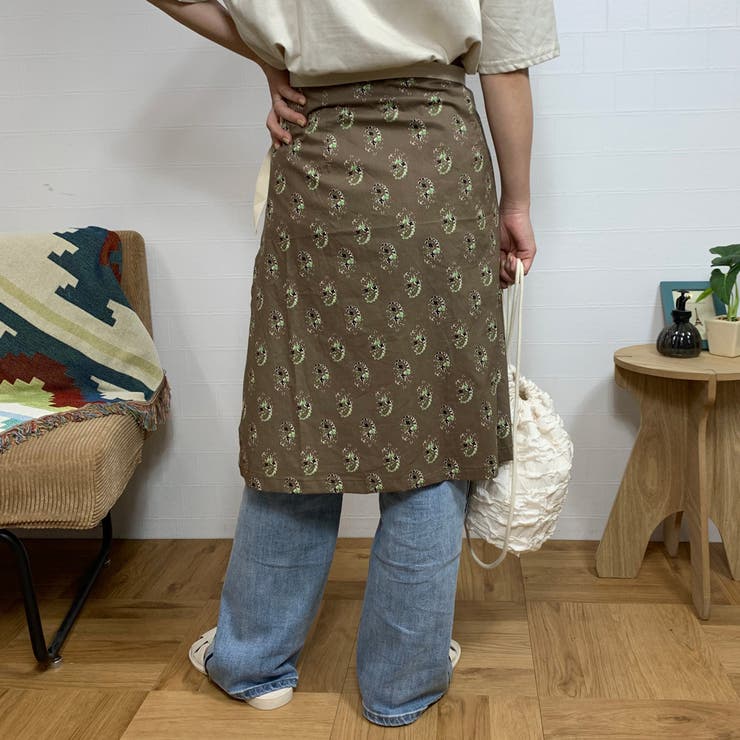 柄アソートラップスカート | non-hedge  | 詳細画像17